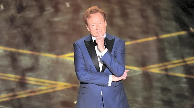 Oscars postmortem: Showrunner on Conan, the tie and biggest moments