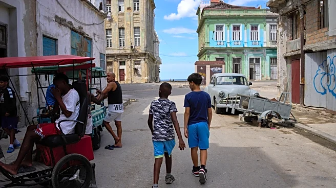 Islandwide blackout hits Cuba as it struggles with deepening energy crisis