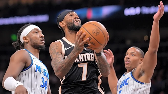 Alexander-Walker scores career-high 41, Hawks roll past Magic 124-112 for their 10th straight win