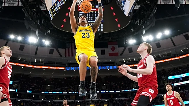 Yaxel Lendeborg tells AP Kentucky offered him $7 million to $9 million before he chose Michigan