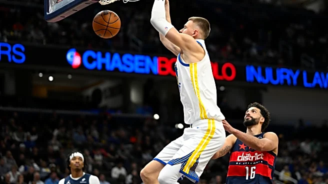 Kerr earns his 600th win, and Golden State hands the Wizards their 12th loss in a row, 125-117