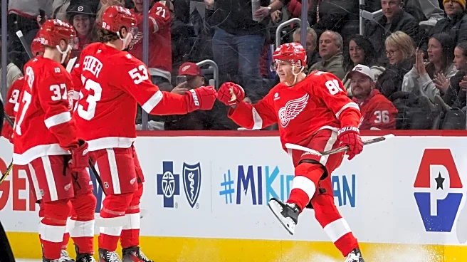 Kane takes sole possession of 4th place on U.S.-born career goals list in Red Wings' win over Flames