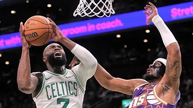 Jaylen Brown scores 18 of his 41 points in the fourth quarter to help Celtics beat Suns 120-112