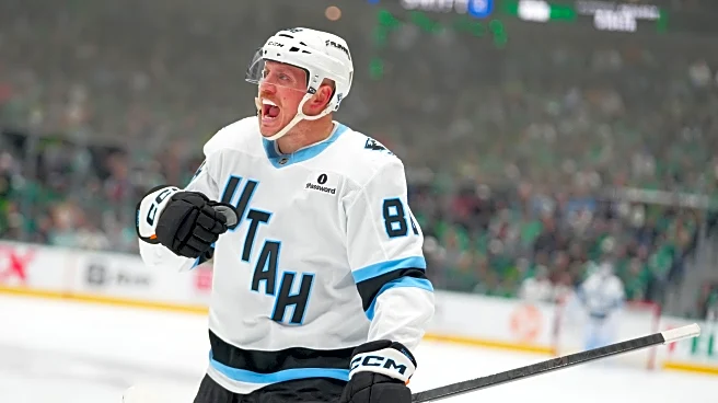 Mammoth beat Stars 6-3, ending Dallas' franchise-record point streak at 15 games