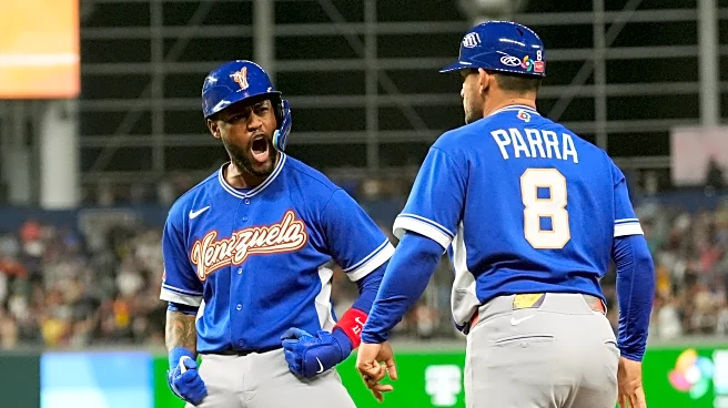 Venezuela rallies past Italy 4-2 with 3-run 7th and will face US for World Baseball Classic title