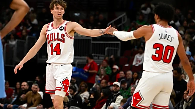 Bulls blow out the Grizzlies 132-107 as Josh Giddey gets his 4th triple-double in the last 5 games