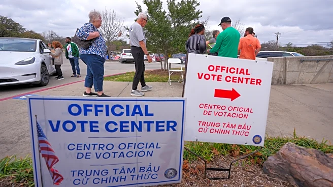 What's in the voting bill that Republicans are pushing to the Senate floor