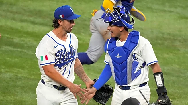 Italy’s improbable World Baseball Classic run ends, but Azzurri leave lasting impact at home