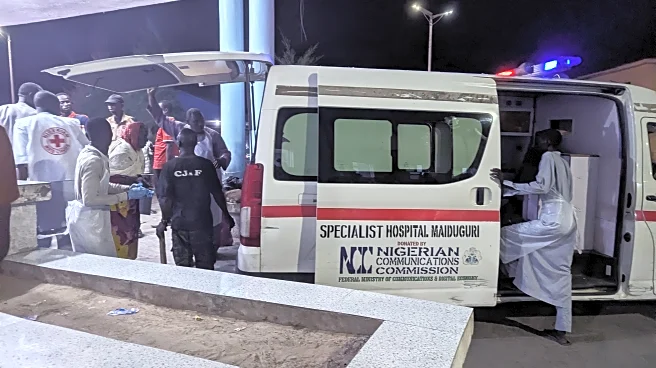 Police in Nigeria suspect suicide bombers in deaths of at least 23 people in Maiduguri