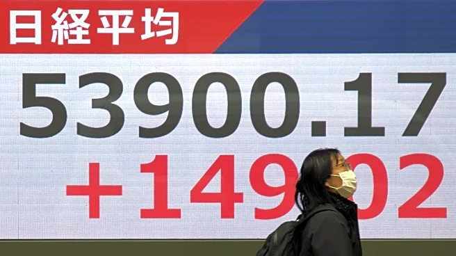 World shares are mixed and US futures slip as Brent hovers above $100 a barrel