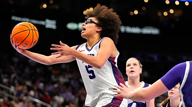 TCU's Olivia Miles should get drafted early after delaying start of her WNBA career