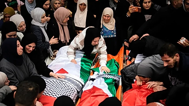 UN rights report raises concerns of 'ethnic cleansing' in displacement of Palestinians in West Bank