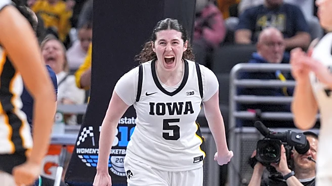 Iowa's rebranding is complete. Two years after Caitlin Clark, Hawkeyes pounding post with Ava Heiden