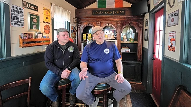 A fleet of festive pubs on wheels brings a taste of Ireland to New England