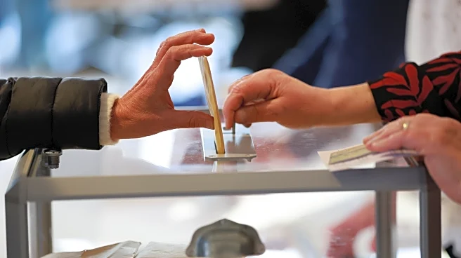 France’s far right makes gains in first-round municipal elections as major cities head to runoff