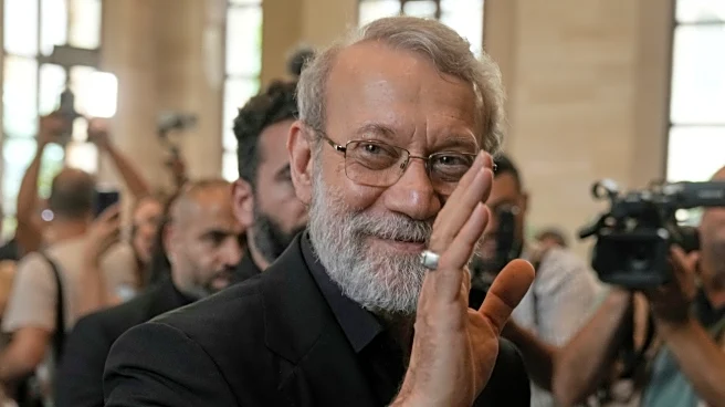 A look at the top Iranian official and the head of internal security targeted by Israel