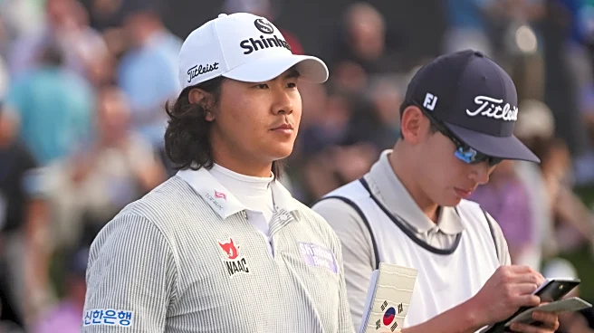 S.H. Kim faces return to South Korea even if he qualifies for the Masters