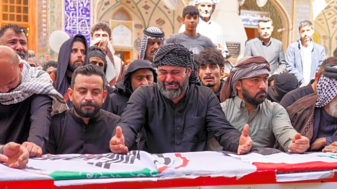 The Latest: Top US counterterrorism official Joe Kent resigns over Iran war