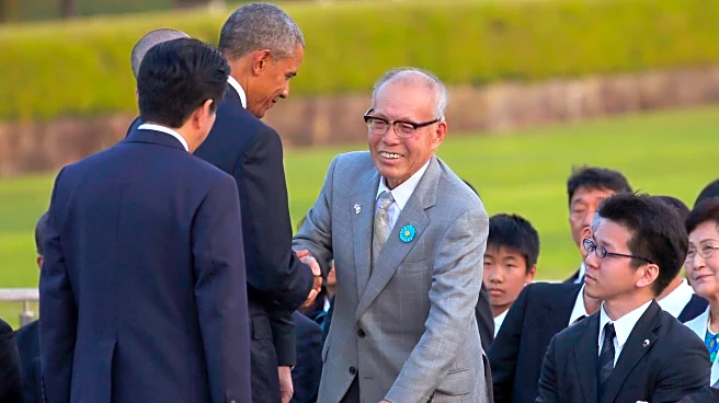 Shigeaki Mori, Hiroshima atomic bomb survivor and historian embraced by Obama, dies at 88