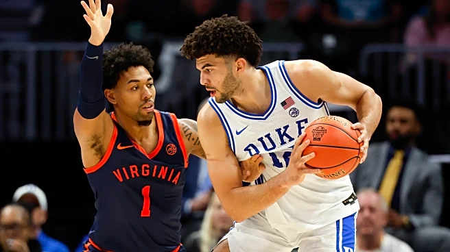 Freshman stars Cameron Boozer, AJ Dybantsa and Darius Acuff Jr. picked for AP All-America first team