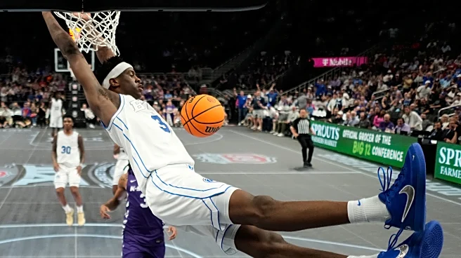 The Associated Press 2025-26 men's college basketball All-America teams