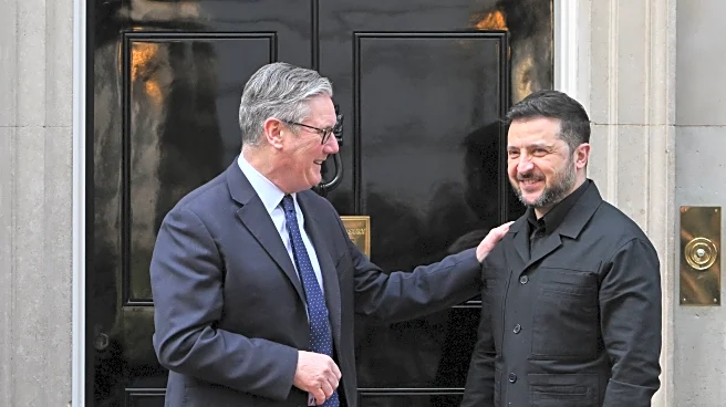 Zelenskyy and Starmer urge continuing support for Ukraine against Russia as Iran war steals focus