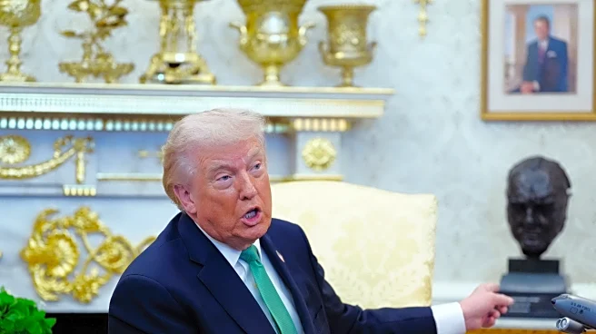 Trump delays China trip until next month to focus on the war in Iran