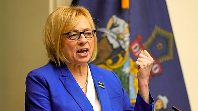 Mills and Platner spar over attack ad in intensification of Maine primary to face Susan Collins