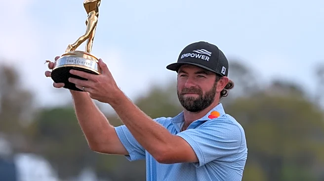 Cameron Young wants to be ready for big moments. He delivered one at The Players Championship