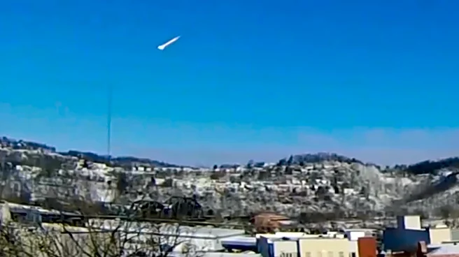 Suspected meteor falling over Cleveland could be seen several states away