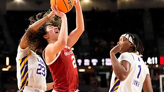 Oklahoma’s Beers-Chavez duo leads No. 4-seed Sooners into March Madness matchup with Idaho