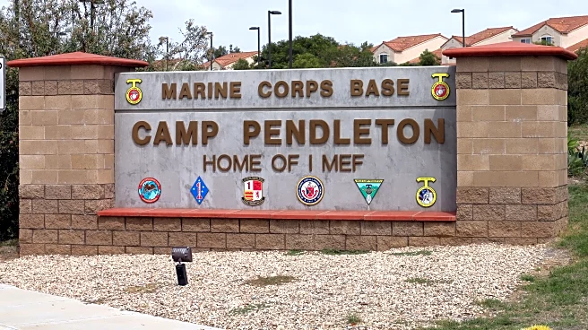 Military report says 'one in a million' live fire malfunction rained shrapnel on California highway