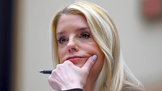 Attorney General Pam Bondi subpoenaed to answer questions from Congress about the Epstein files