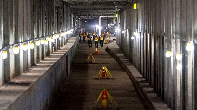 New York transit officials sue Trump administration to restore subway project funding