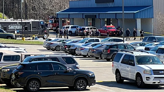 Gunman killed and employee hospitalized after a shooting at a Georgia VA clinic, police say