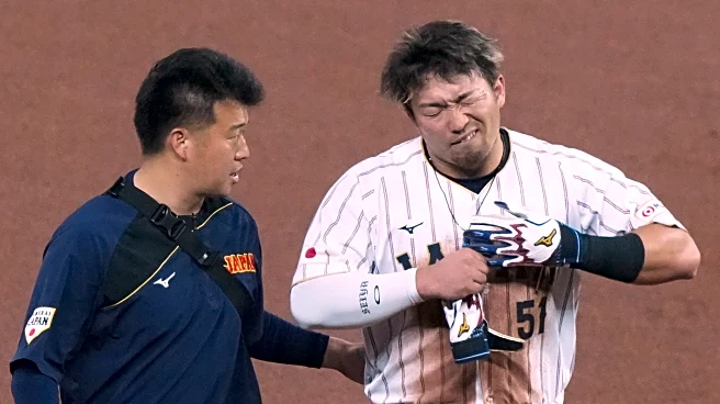 Cubs' Seiya Suzuki has a minor knee ligament strain and be will evaluated further, manager says