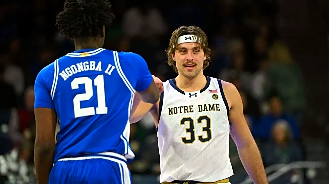 Colts add 4 free agents, including former Notre Dame basketball player