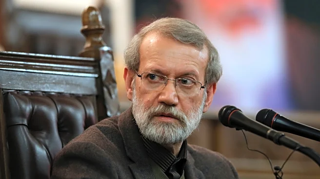 Ali Larijani, believed to be running Iran since the beginning of the war, is killed in a strike