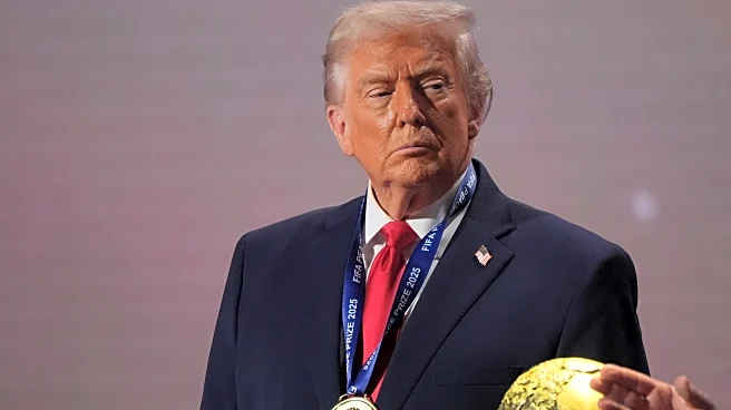 WADA delays decision over potential ban of Trump from major sporting events until after World Cup