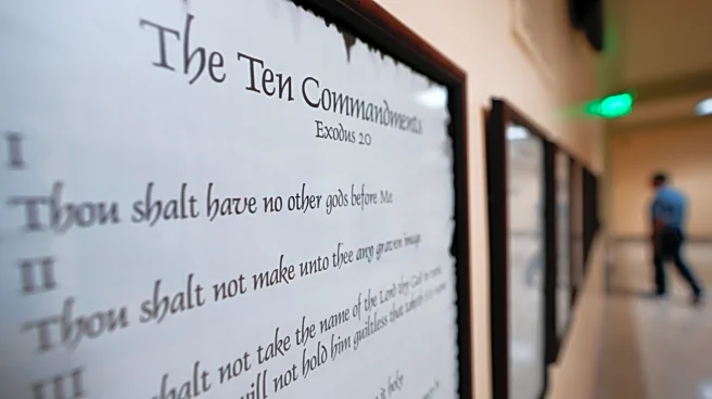 Judge strikes down Arkansas law mandating schools display the Ten Commandments. Here's what to know