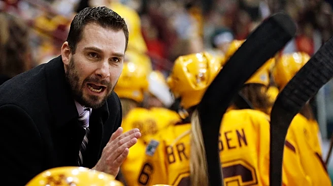 Minnesota fires women's hockey coach Brad Frost after 19 seasons and a decade since last of 4 titles