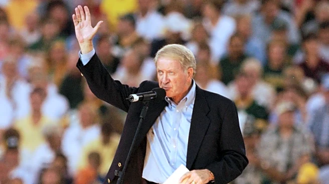 Packers will add Bob Harlan's name on Lambeau Field facade next season