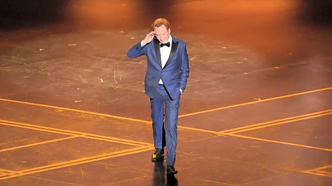Oscar ratings fall 9% in Conan O’Brien’s second year hosting