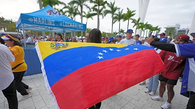 In Miami for the WBC final, both Venezuelan and US fans have something to celebrate