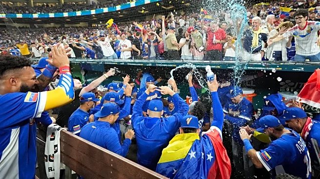 The US is playing Venezuela for the WBC title at an uncomfortable political moment