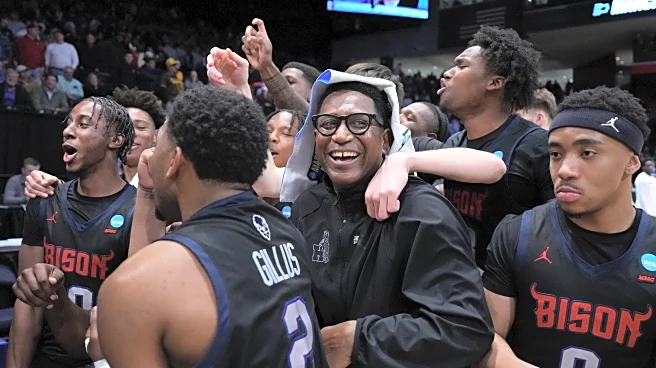 Howard gets its first March Madness win, holding off UMBC 86-83 in the First Four