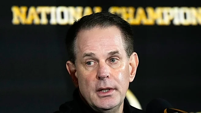 Indiana coach Curt Cignetti to drive the honorary pace car at the Indianapolis 500