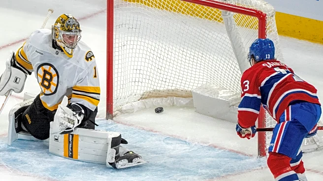 Caufield’s 40th of season the winner as Canadiens top Bruins 3-2 in overtime