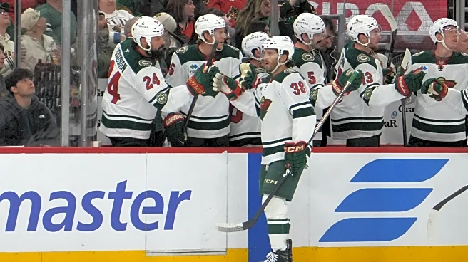 Mats Zuccarello scores in overtime as the Wild beat the Blackhawks 4-3