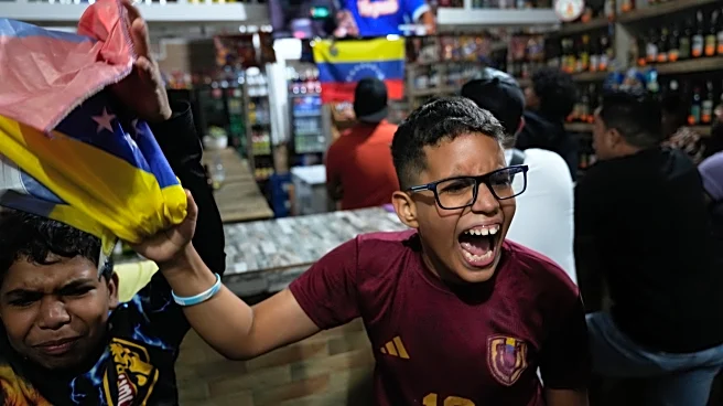 In Miami for the WBC final, Venezuelan fans had plenty to celebrate as their team won the title